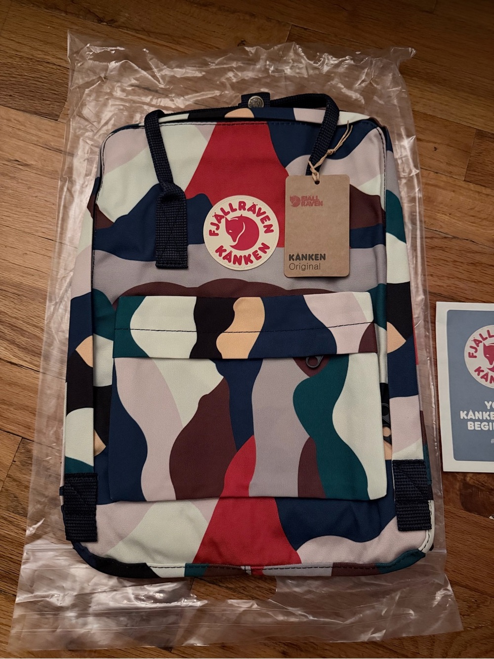 Kånken Multicolor Backpack 16L